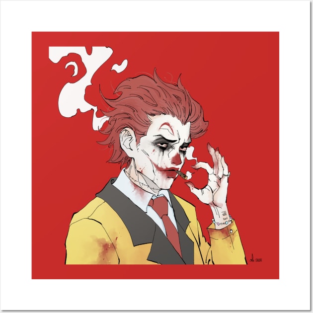 McDonald Wall Art by SILLVI